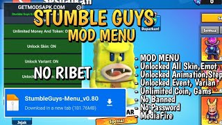 DOWNLOAD❗❗ STUMBLE GUYS MOD MENU TERBARU 2024 V0805  NO PASSWORD MEDIAFIRE [upl. by Enneicul830]