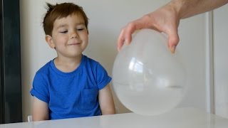 Noisy Coin in a Balloon Kids Experiment [upl. by Ika]