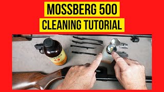 Mossberg 500 Cleaning Disassemble Clean amp Lubricate 12 gauge Pump Shotgun mossberg [upl. by Anerok]