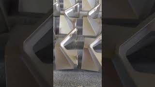 Sandblasting metal cnc machining service custom cnc machining accessories [upl. by Ahsilrak]