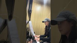 Wicked OST  for good piano solo 연습 [upl. by Debera]