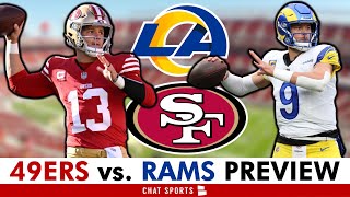 49ers vs Rams Preview Injury News Analysis Keys To The Game Prediction  NFL Week 15 [upl. by Isolt155]