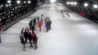 LIVE Webcam  SnowWorld Zoetermeer  Piste 2 [upl. by Darreg]