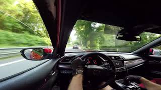 Honda Civic Type R FK8 onboard [upl. by Raf]