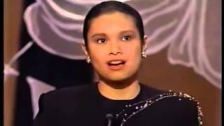 Lea Salonga wins 1991 Tony Award for Best Actress in a Musical [upl. by Karyl]