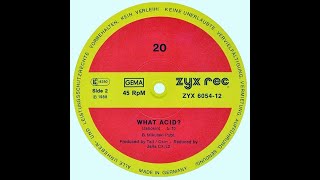 20 – What Acid 1988 [upl. by Holtorf411]