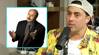 Adam Ray Thought Dr Phil Was Going To Sue Him  Wild Ride Clips [upl. by Retrak]