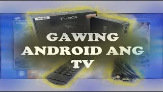 HOW TO CHANGE UI ON MQX PRO 4K 5G ANDROID TV BOX  CUSTOMIZE UI MQX PRO ANDROID TV BOX [upl. by Orsola]