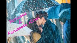 Top 5 Kdrama Romantic amp Passionate Kisses [upl. by Assehc]