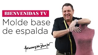 Hermenegildo Zampar  Bienvenidas TV  Molde base de la espalda [upl. by Aeynod]