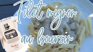 Recettes Companion — FILET MIGNON AU BOURSIN [upl. by Ettennej]