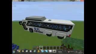 Rk Gaming Minecraftta Otobüs Yaptık [upl. by Llehsyar]