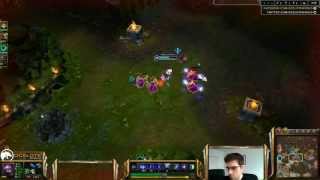 Ocelote  Kennen vs Xerath mid «Beast» Challenger l [upl. by Eaver]