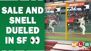 MLB Central discusses a game to remember from Chris Sale and Blake Snell [upl. by Zumwalt442]