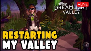 TEARING DOWN My Valley  DISNEY DREAMLIGHT VALLEY [upl. by Lillie923]