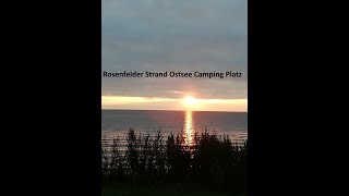 Campingplatz Vorstellung Rosenfelder Strand [upl. by Nonnaer]