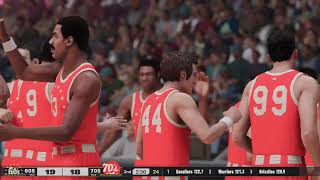 【2K25 NBA 5min】1960s All Star vs 1970s All Star [upl. by Aryn]