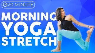 10 minute DEEP STRETCH Yoga for Stress Anxiety amp Trauma [upl. by Anitniuq]