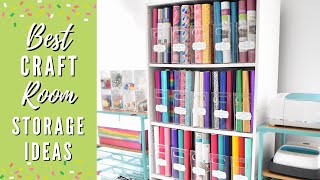 Craft Room Organization Tips And Free Binder Printables  Abbi Kirsten Collections [upl. by Virnelli881]