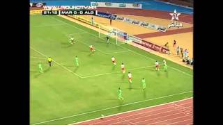 Maroc 40 Algerie  1ere mitemp Adil Omari [upl. by Nnylram]