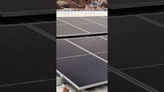 50 kw solar plant Havells 3 inverter 175 meter ac cable solarenergy solarpanels solarsystem [upl. by Gernhard]