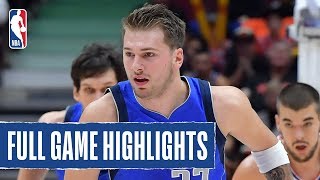 MAVERICKS at CLIPPERS  FULL GAME HIGHLIGHTS  October 17 2019 [upl. by Laeahcim]