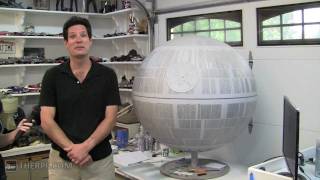 Star Wars Death Star Model  On the LAAM  Ep 5 [upl. by Enomas214]