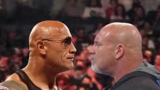 WWE FULL MATCH  The Rock Vs Goldberg  WWE Bad Blood Full Match [upl. by Liew]