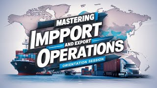 Mastering Import Export Operations  Orientation Session [upl. by Luanni]