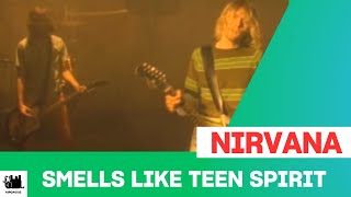 Nirvana  Smells Like Teen Spirit Lyrics [upl. by Plate]