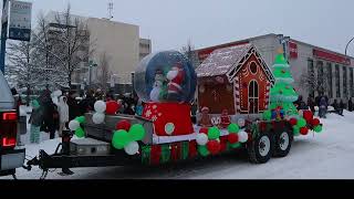 Prince George Santa Parade 2024 [upl. by Oisangi]