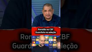 Vampeta sobre Ronaldo videoshort futebol jovempan [upl. by Gut]