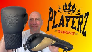 Playerz Boxing Raider LACE UP GLOVES REVIEW [upl. by Josselyn]