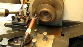 Make piston rings with a pencil type air die grinder [upl. by Revorg]