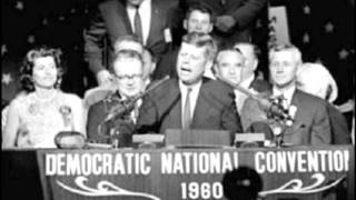 JFK New Frontier Speech DNC 1960 [upl. by Geaghan]