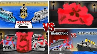 Shark Tanic versus golden tanic [upl. by Pooi686]