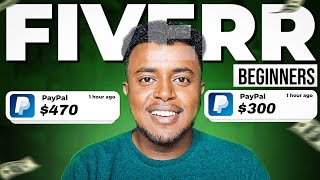 አስተማማኝ ገቢ FIVERR in Ethiopia  Beginners Guide  Make Money Online in Ethiopia [upl. by Kcirdderf360]