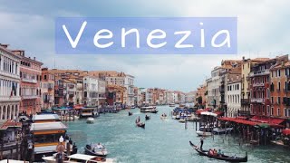 VENEZIA Guida di Viaggio  K Around the World Vlog amp Reportage [upl. by Balbur]