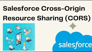 Salesforce CrossOrigin Resource Sharing CORS setting [upl. by Allemahs614]