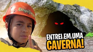 ENTREI DENTRO DE UMA CAVERNA [upl. by Mickey]