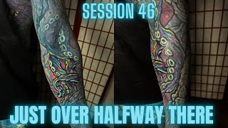 Session 46 and the importance of doing quotthe impossiblequot ink inked tattoo [upl. by Sayer]