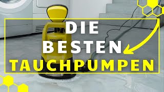 Tauchpumpe TEST  Die 3 besten Tauchpumpen im großen VERGLEICH [upl. by Biagio839]