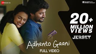 Adhento Gaani Vunnapaatuga  Full Video  JERSEY  Nani Shraddha Srinath  Anirudh Ravichander [upl. by Eldnik679]