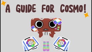 A QUICK and EASY Cosmo Guide  Dandys World ROBLOX [upl. by Garth571]