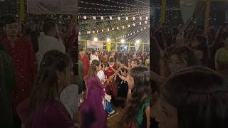 Dandiya Night 2024  Gaya  Bihar Day 97108 dandiya navratri garba friends night masti dance [upl. by Maribeth]