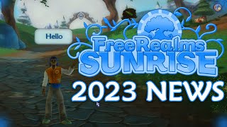 Free Realms Sunrise 2023 Update NEW Gameplay [upl. by Enelhtak382]