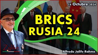 Jalife  BRICS Rusia 2024 [upl. by Spoor]