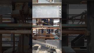 Scaffolding make a scaffolders work at height permit hse iocl refineryshorts video trending [upl. by Mcnair]