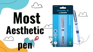 Most Aesthetic pen  Best pen of Schneider  Schneider one hybrid [upl. by Tiernan]