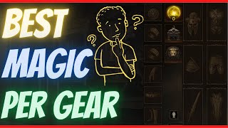 BEST MAGIC ATTRIBUTES amp WHAT GEAR THEYRE ON    FASTEST FARMING BUILD  Diablo Immortal [upl. by Ikciv]